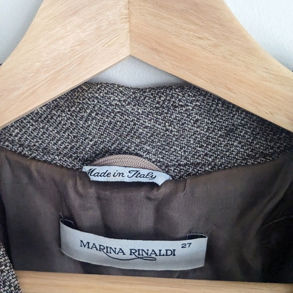 Vintage Made in Italy Marina Rinaldi Blazer - Picture 2 of 10